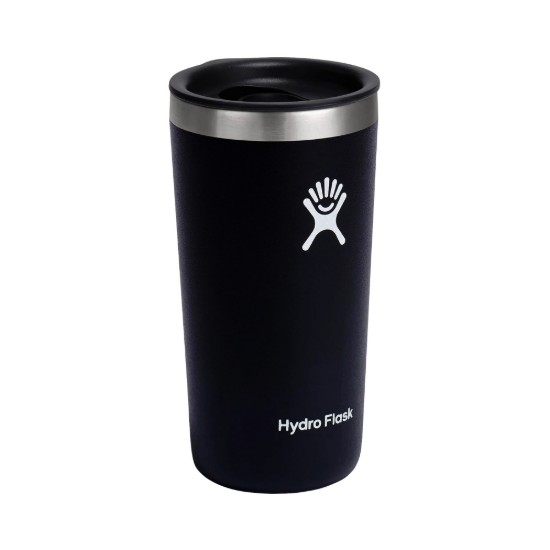 Termoizolacijska čaša, nehrđajući čelik, 355 ml, "All Around", crna - Hydro Flask