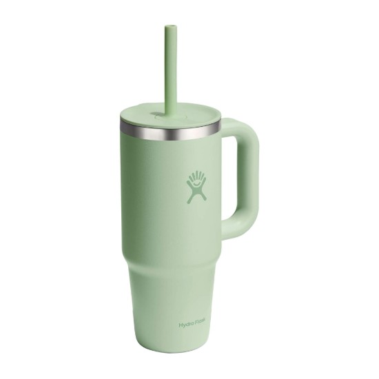 Toplinski izolirana čaša, nehrđajući čelik, 710 ml, "All Around Travel", Aloe - Hydro Flask