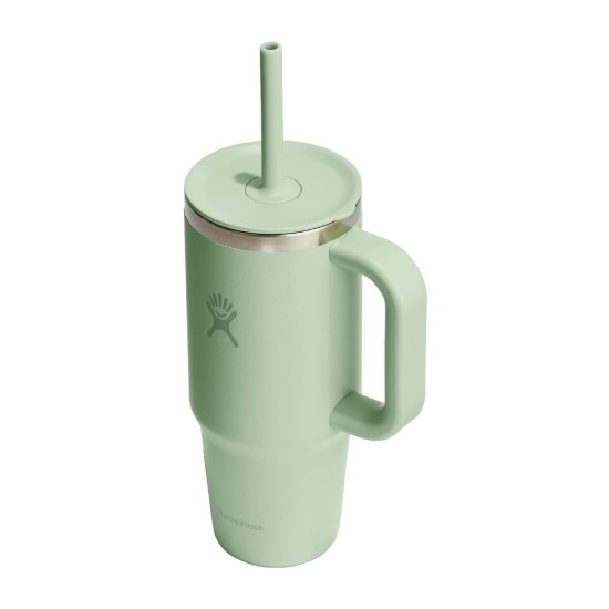 Toplinski izolirana čaša, nehrđajući čelik, 710 ml, "All Around Travel", Aloe - Hydro Flask