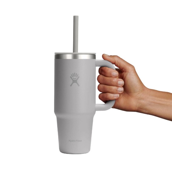 Toplinski izolirana čaša, nehrđajući čelik, 710 ml, "All Around Travel", Birch - Hydro Flask