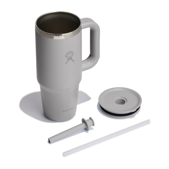 Toplinski izolirana čaša, nehrđajući čelik, 710 ml, "All Around Travel", Birch - Hydro Flask