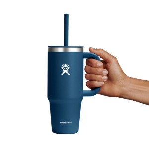 Toplinski izolirana čaša, nehrđajući čelik, 710 ml, "All Around Travel", Indigo - Hydro Flask