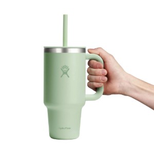 Toplinski izolirana čaša, nehrđajući čelik, 950 ml, "All Around Travel", Aloe - Hydro Flask