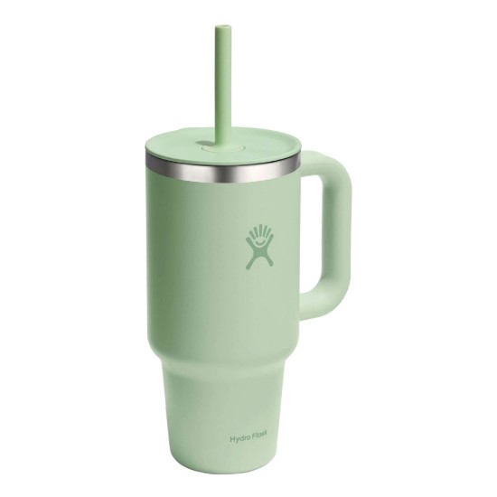 Toplinski izolirana čaša, nehrđajući čelik, 950 ml, "All Around Travel", Aloe - Hydro Flask