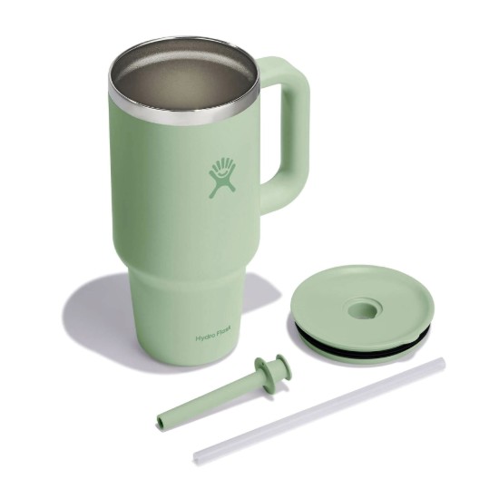Toplinski izolirana čaša, nehrđajući čelik, 950 ml, "All Around Travel", Aloe - Hydro Flask
