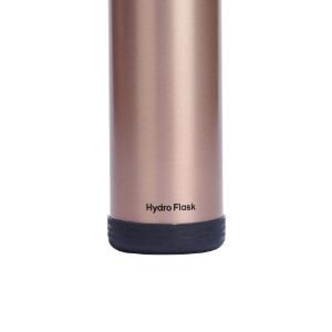 Lightweight silicone bottle protection, S size, Black - Hydro Flask