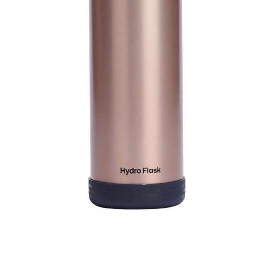 Lightweight silicone bottle protection, S size, Black - Hydro Flask