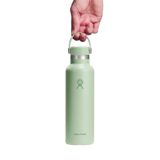 Toplinski izolirana boca, nehrđajući čelik, 620 ml, "Standard", Aloe - Hydro Flask