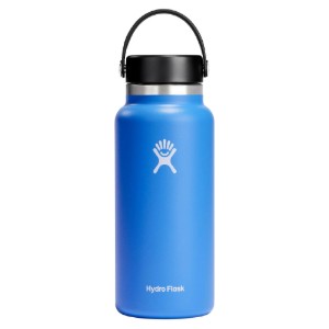 Thermally insulated bottle, stainless steel, 950 ml, "Wide Mouth", Cascade - Hydro Flask