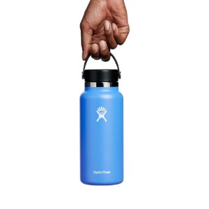 Thermally insulated bottle, stainless steel, 950 ml, "Wide Mouth", Cascade - Hydro Flask