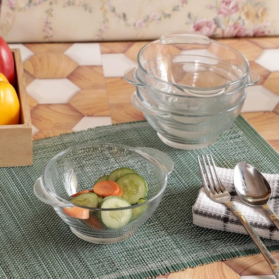 Klaasist sangadega kauss, 13,5 x 6,7 cm / 510 ml, "Lys" - Duralex