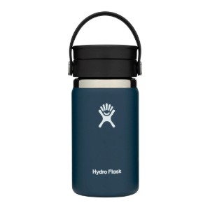 Thermo-isolating bottle, stainless steel, 355 ml, "Wide Sip", Indigo - Hydro Flask