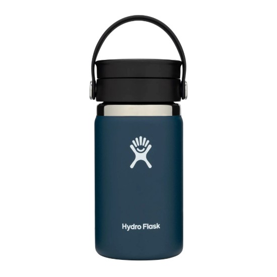 Thermo-isolating bottle, stainless steel, 355 ml, "Wide Sip", Indigo - Hydro Flask