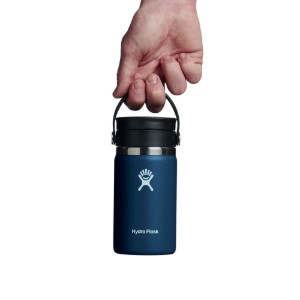 Thermo-isolating bottle, stainless steel, 355 ml, "Wide Sip", Indigo - Hydro Flask
