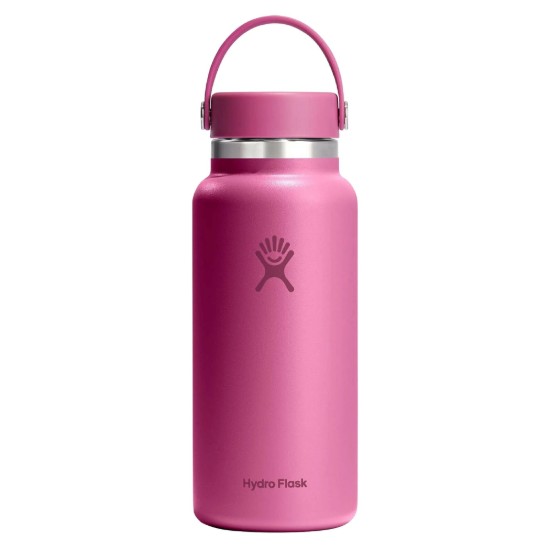 Thermally insulated bottle, stainless steel, 950 ml, "Wide Mouth", Reef - Hydro Flask