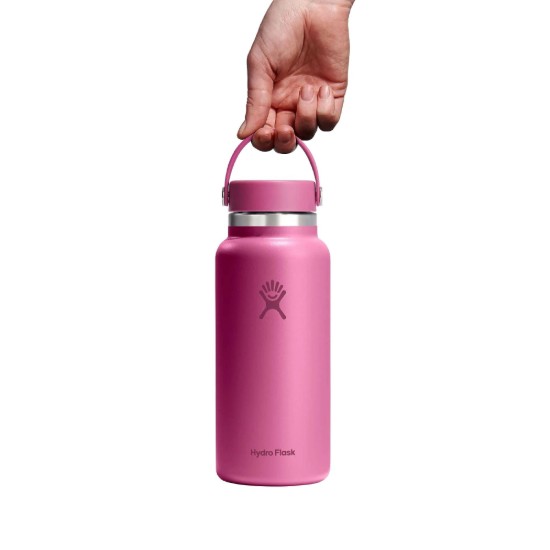 Thermally insulated bottle, stainless steel, 950 ml, "Wide Mouth", Reef - Hydro Flask