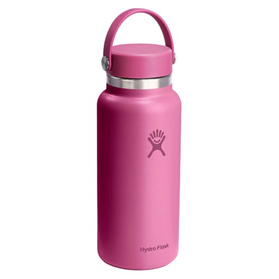 Thermally insulated bottle, stainless steel, 950 ml, "Wide Mouth", Reef - Hydro Flask