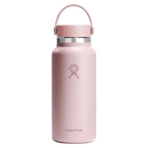 Thermally insulated bottle, stainless steel, 950 ml, "Wide Mouth", Trillium - Hydro Flask