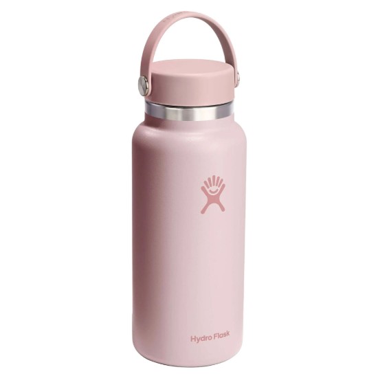 Thermally insulated bottle, stainless steel, 950 ml, "Wide Mouth", Trillium - Hydro Flask