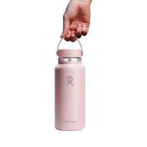 Thermally insulated bottle, stainless steel, 950 ml, "Wide Mouth", Trillium - Hydro Flask