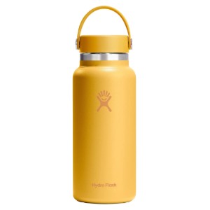 Thermally insulated bottle, stainless steel, 950 ml, "Wide Mouth", Sunbeam - Hydro Flask