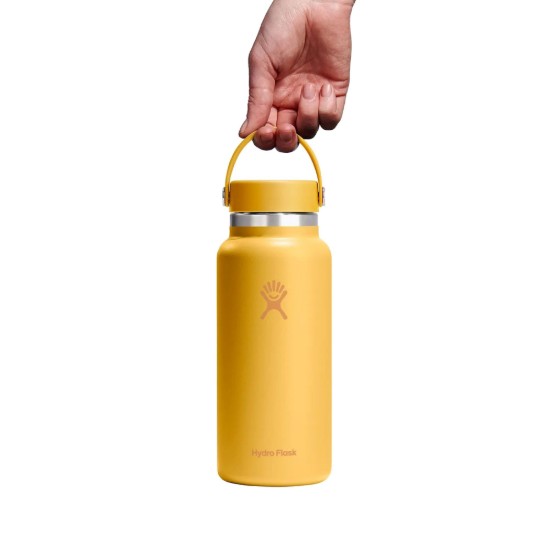 Thermally insulated bottle, stainless steel, 950 ml, "Wide Mouth", Sunbeam - Hydro Flask