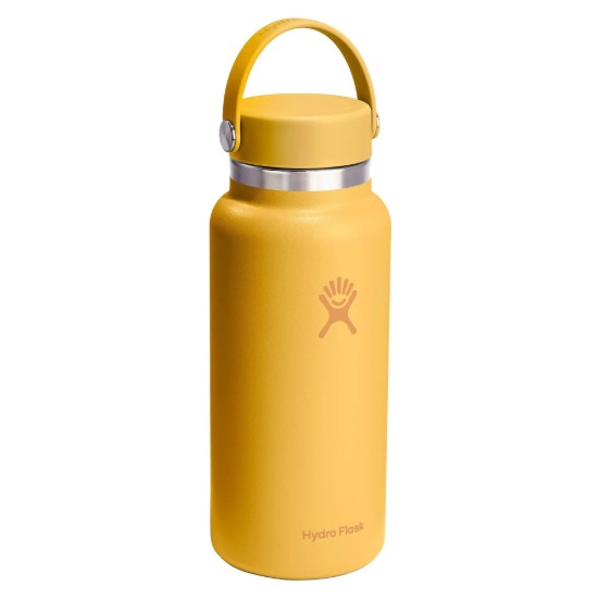 Thermally insulated bottle, stainless steel, 950 ml, "Wide Mouth", Sunbeam - Hydro Flask