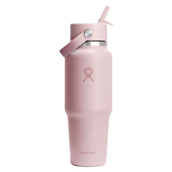Toplinski izolirana boca, nehrđajući čelik, 950 ml, "Wide Straw", Trillium - Hydro Flask