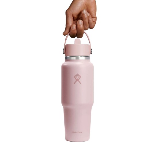 Toplinski izolirana boca, nehrđajući čelik, 950 ml, "Wide Straw", Trillium - Hydro Flask