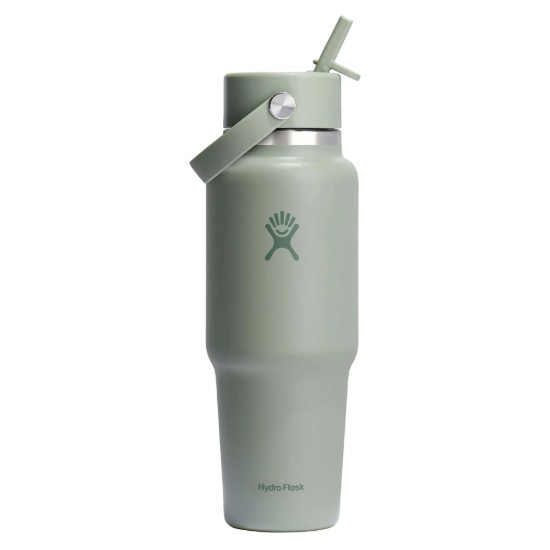 Toplinski izolirana boca, nehrđajući čelik, 950 ml, "Wide Straw", Agave - Hydro Flask