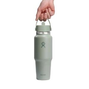 Toplinski izolirana boca, nehrđajući čelik, 950 ml, "Wide Straw", Agave - Hydro Flask