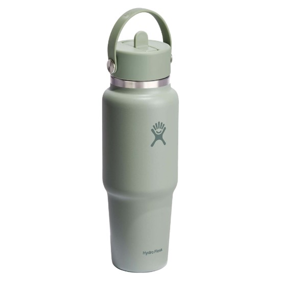 Toplinski izolirana boca, nehrđajući čelik, 950 ml, "Wide Straw", Agave - Hydro Flask