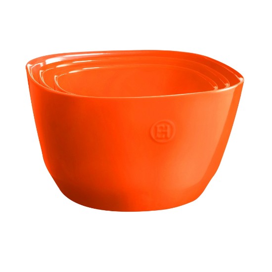 Salad bowl, ceramic, 26cm/5.9L, Toscane - Emile Henry
