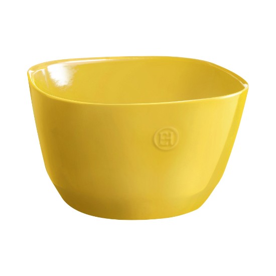 Salad bowl, ceramic, 26cm/5.9L, Provence Yellow - Emile Henry