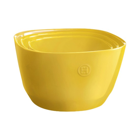 Salad bowl, ceramic, 26cm/5.9L, Provence Yellow - Emile Henry