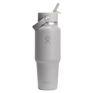 Toplinski izolirana boca, nehrđajući čelik, 950 ml, "Wide Straw", Birch - Hydro Flask