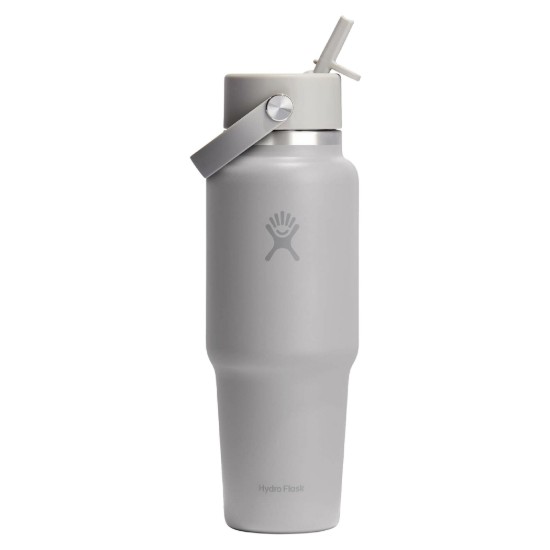 Toplinski izolirana boca, nehrđajući čelik, 950 ml, "Wide Straw", Birch - Hydro Flask