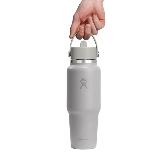 Toplinski izolirana boca, nehrđajući čelik, 950 ml, "Wide Straw", Birch - Hydro Flask