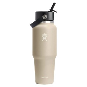 Toplinski izolirana boca, nehrđajući čelik, 950 ml, "Wide Straw", Oat - Hydro Flask