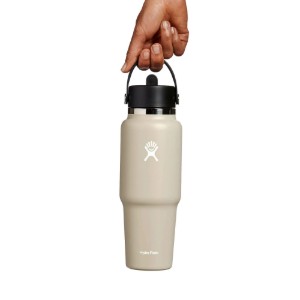 Toplinski izolirana boca, nehrđajući čelik, 950 ml, "Wide Straw", Oat - Hydro Flask