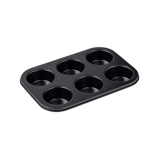 Baking mould for 6 muffins, carbon steel, "Daily" - Pyrex