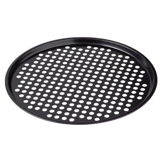Perforated pizza pan, carbon steel, 31cm, "Daily" - Pyrex