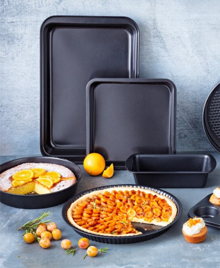 Vierkante ovenschaal, koolstofstaal, 24x24cm, "Daily" - Pyrex