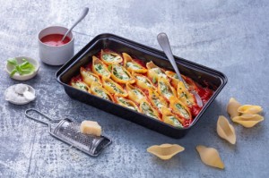 Ristkülikukujuline ahjuplaat, süsinikteras, 28 x 18 cm, "Daily" - Pyrex