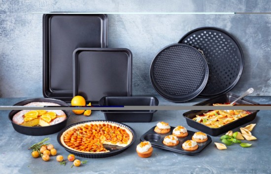 Rechthoekige ovenschaal, koolstofstaal, 38x26cm, "Daily" - Pyrex