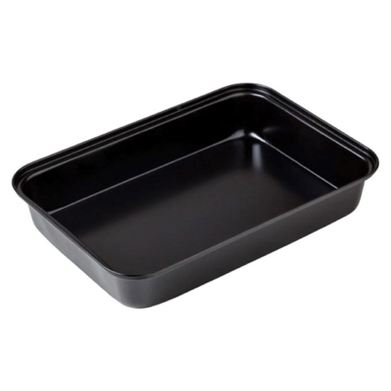 Rechthoekige ovenschaal, koolstofstaal, 32 x 22 cm, "Daily" - Pyrex