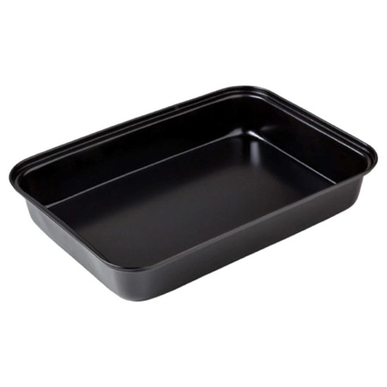 Rechthoekige ovenschaal, koolstofstaal, 38x26cm, "Daily" - Pyrex