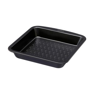 Tava patrata pentru cuptor, otel carbon, 24x24cm, "Glide" - Pyrex