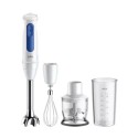 "MultiQuick 3" staafmixer, 4 accessoires, 900 W, Blauw - Braun