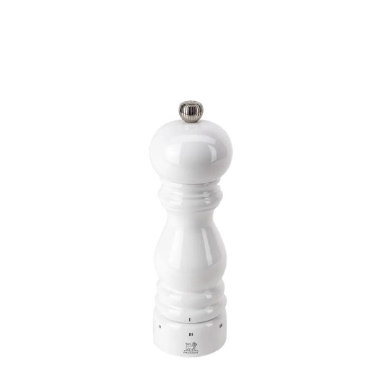 Moulin à sel, 18 cm, « Paris u’Select Z », Blanc - Peugeot